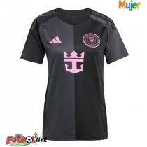 Camiseta Inter Miami Lionel Messi #10 Visitante Equipación para mujer 2025-26 manga corta